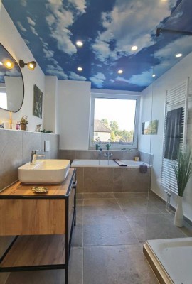 Strandnahe 3 Zimmer Studiowohnung auf 107m² mit 2 Terrassen