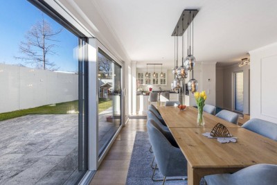 Modern und durchdacht! Familienhaus mit privatem Stadtgarten | 5 Zimmer | 2 Autostellplätze | Voll unterkellert
