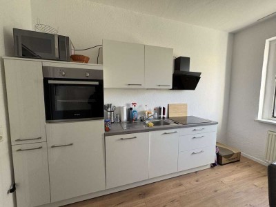 teilmöblierte 2 Raumwohnung in beliebter Lage - RUHIG !