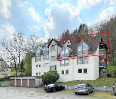 Großzügige 2-Zimmer Dachgeschosswohnung in Nagold