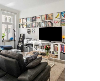 Schöne 3 Zimmer Altbau Wohnung in Leipzig Altlindenau mit EBK