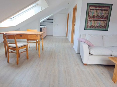 Schönes kleines vollmöbliertes Appartement für Referendare, Pendler und Studenten*innen