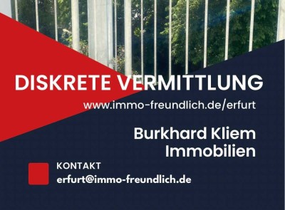 WGH-INVESTMENT IN ERFURT!  80.428 Euro Kaltmiete jährlich, 722 m² vermietete Fläche,