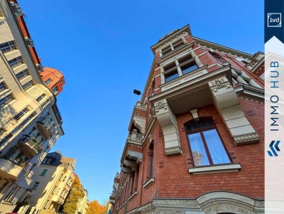++ Hochwertig ausgestattete Traumwohnung über den Dächern vom Leipziger Zentrum ++