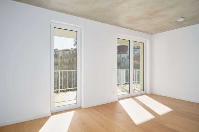 Stilvolle 2-Zimmer-Wohnung mit Balkon & Einbauküche!