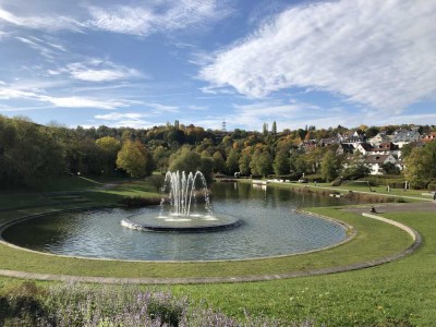Exklusiv sanierte 2-Zimmer-Wohnung mit Terrasse und Gartenzugang in Stuttgart-Mitte/Nord