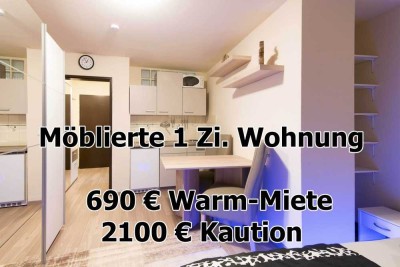 ab sofort  -  Möbliertes Apartment - in PF Zentrum