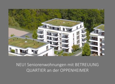 Betreutes Wohnen! Schicke 1-Zi-Whg mit Balkon und Wintergarten