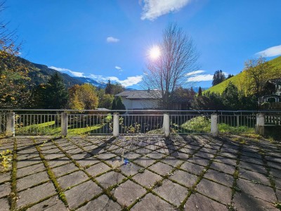 4.699m2 Grundstück mit Altbestand in Waldlichtung
