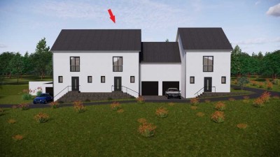 Modernes Einfamilienhaus - Neubau
- Garage - Terrasse - Garten -