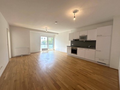 3-Zimmer-Neubauwohnung mit Balkon in Strebersdorfer Ruhelage