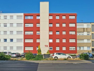 Einzimmerwohnung mit Balkon in Kerpen Horrem