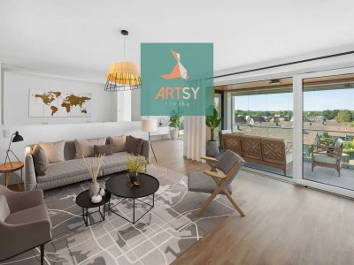 Wohnen am Waldrand - 2-Zimmer-Wohnung