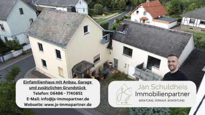 Einfamilienhaus mit extra Baugrundstück Provisionsfrei!