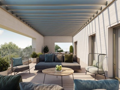 Traumhaftes Penthouse mit XXL Terrasse am Josef Mayburger Kai