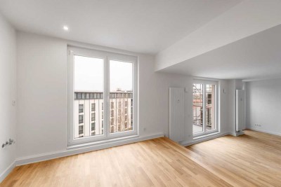 Helles Penthouse-Loft direkt am Volkspark