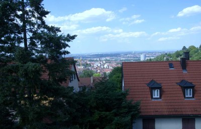 Schöne 3-Zimmer Wohnung in grüner Halbhöhenlage
