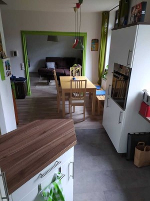 Wohnen zu Füßen des Pfühlparks - Voll möblierte, helle Wohnung in Heilbronn Ost zu vermieten