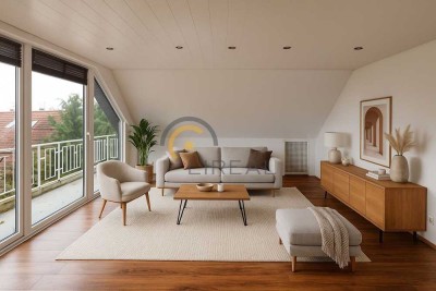 Wohlfühlen oder Wertschöpfen in Do-Höchsten! – Diese Wohnung kann beides!