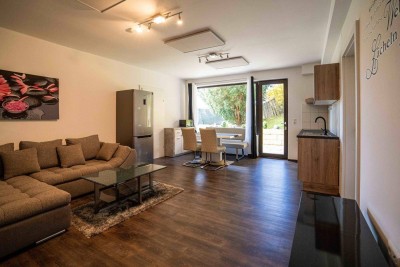 Sanierte Erdgeschosswohnung mit großzügiger Terrasse in Schiefling am Wörthersee