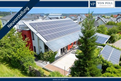 Modernes Haus mit Einliegerwohnung, Pool & PV-Ertrag, in Sackgassenlage – ca. 298 m² Gesamtfläche