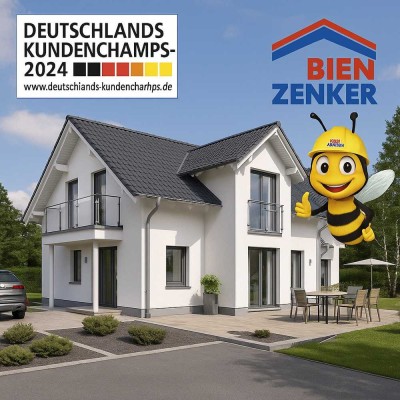 Ihr Traumhaus von Bien-Zenker: Maßgeschneiderte Perfektion für Ihr Leben