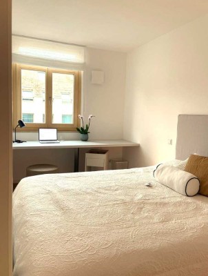 APART UND WOHNLICH MÖBLIERT | 1,5-ZIMMER - ERSTBEZUG - AUCH LÖFFELFERTIG