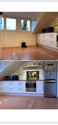 3‑Zimmer Dachgeschosswohnung in Schwetzingen, Oststadt.