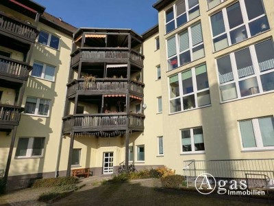 Schöne 2-Zimmer-Wohnung mit Balkon in Eberswalde