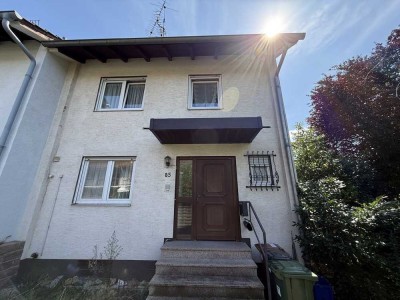 Charmantes Reihenendhaus mit viel Platz und individuellem Gestaltungsfreiraum