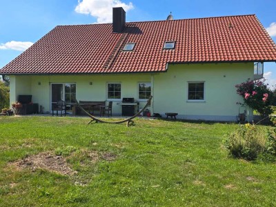 Einfamilienhaus im Grünen in Langenpreising