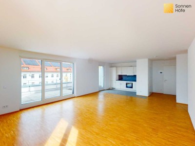 Jetzt UMZUGSBONUS sichern! Schöne 4-Zimmer-Wohnung mit Dachterrasse und Einbauküche