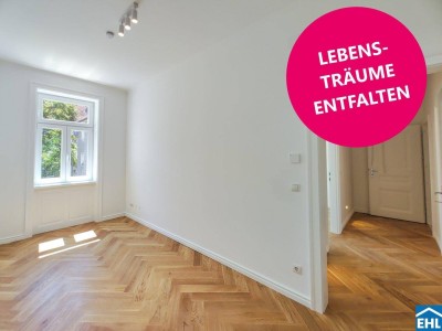 Historischer Altbau im Grünen: Wohnen in der Meißnergasse 2