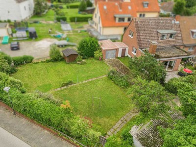 Vielversprechendes Einfamilienhaus Lütjenburg! Gestalten Sie Ihr neues Zuhause nach Ihren Vorstellu