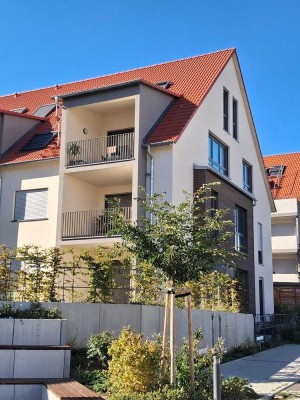 Attraktive 3,5-Zimmer Wohnung mit Fernblick in Schwäbisch Hall