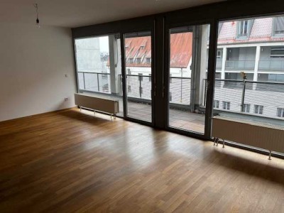 3  - Zimmer - Wohnung mit großem Balkon in der Stadtmitte