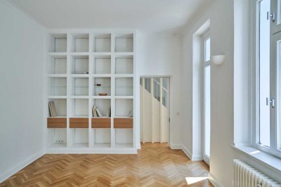 Urbanes Loft-Feeling im ruhigen Hinterhof | Sanierte 5-Zimmer-Wohnung