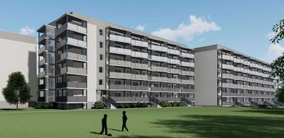 Ihr Wohn(t)raum mit neuem großem Balkon!