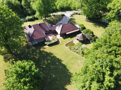 Bungalow mit beeindruckendem Grundstück in Lüdinghausen-Seppenrade!