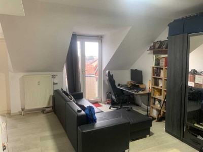 Exklusive 1-Raum-Wohnung mit Balkon und Einbauküche in Eppelheim