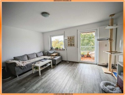 Attraktive 2-Zimmer-Wohnung mit Balkon und Garagenstellplatz