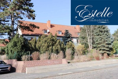 Exclusive 6 Zimmer Direktorenwohnung über 2 Ebenen - Balkon - Gäste WC - Keller - Gartenanteil