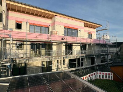 Barrierefreie Neubauwohnung im Erdgeschoss