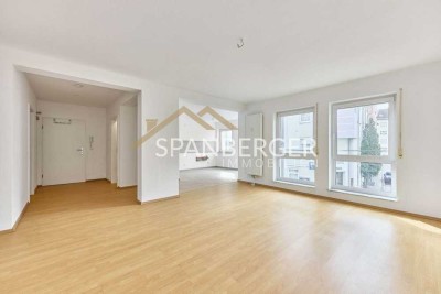 � Im Herzen von Bruchsal, 77,35 m² Wohnfläche, Barrierefreier Zugang mit Aufzug �
