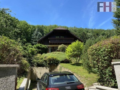 Gepflegtes Einfamilienhaus, 5 Zimmern, großer Garten, im Wienerwald zur Miete