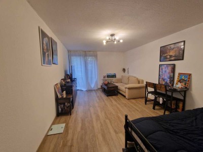 1-Zimmer-Wohnung mit Küchenzeile, Abstellraum un Balkon – 32 m²