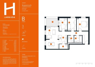 Lumper Höhe - Familiengerechte 4-Zimmer-Wohnung