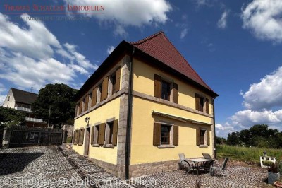 Top! Historische Mühle mit Herrenhaus, Scheune und viel Platz - Denkmalgeschützt