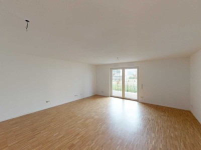Die Offene: Großzügige 2-Zimmer-Wohnung mit Balkon oder Terrasse