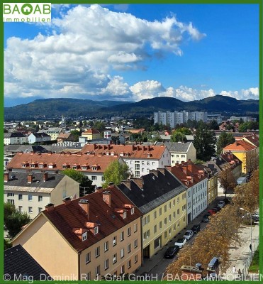 9. STOCK | 3 ZI - CITY - WOHNUNG | 1. BEZUG NACH KOMPLETTSANIERUNG | LOGGIA | GARAGE opt. | KLIMA